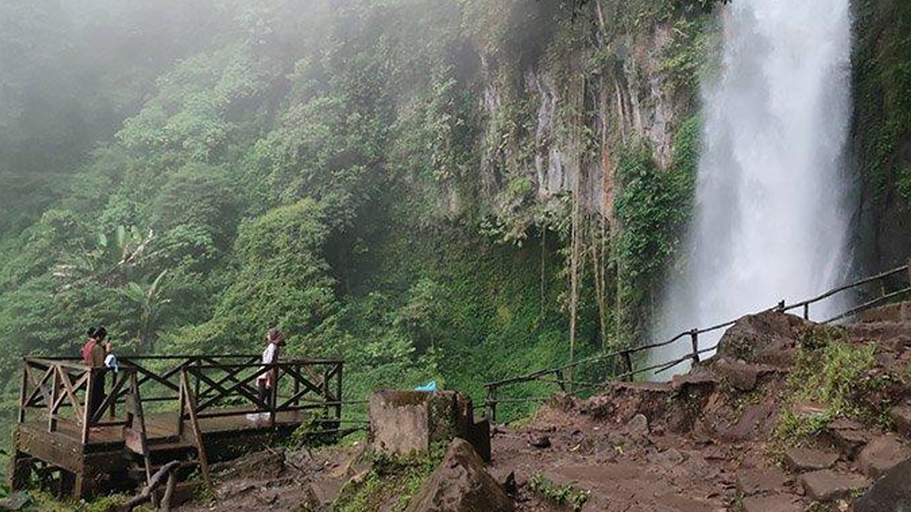 Air Terjun Sikulikap, Wisata yang Wajib Dikunjungi di Tanah Karo